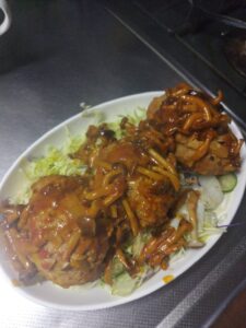 杉並区、永福町、西永福、久我山、明大前、料理、レシピ、炊飯器、煮込みハンバーグ、整骨院、永福東京のへそ整骨院