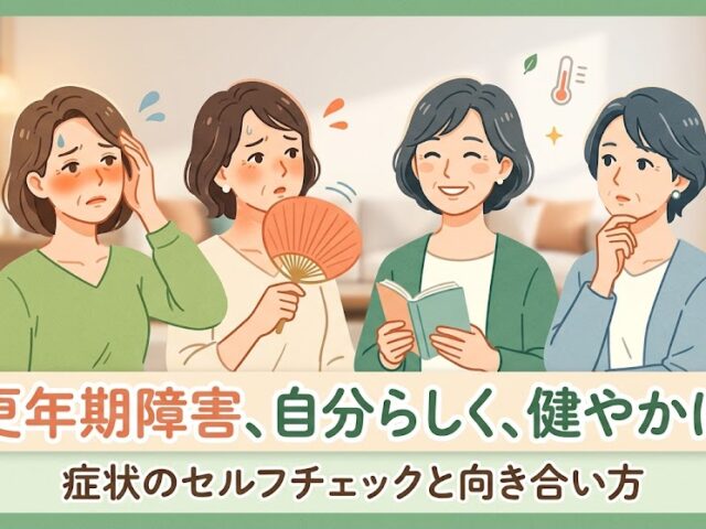 【西永福】更年期のイライラ・冷え・不眠…「原因不明の不調」に悩むあなたへ|自律神経を整える整体&鍼灸アプローチ